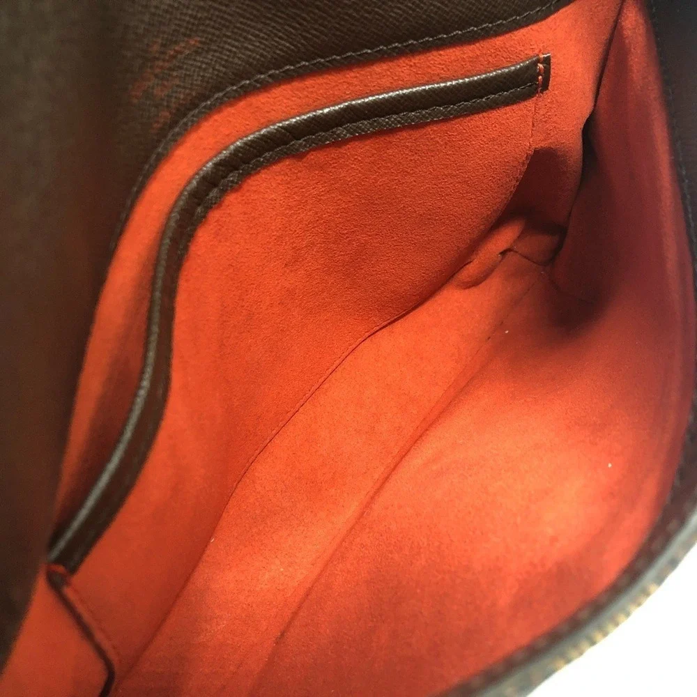 LOUIS VUITTON Brown Damier Canvas Shoulder Bag